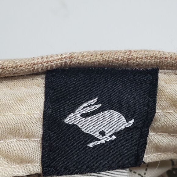 O'DELL BREWING COMPANY Peter Grimm FT COLLINS COLORADO tan plaid hat - Picture 4 of 10